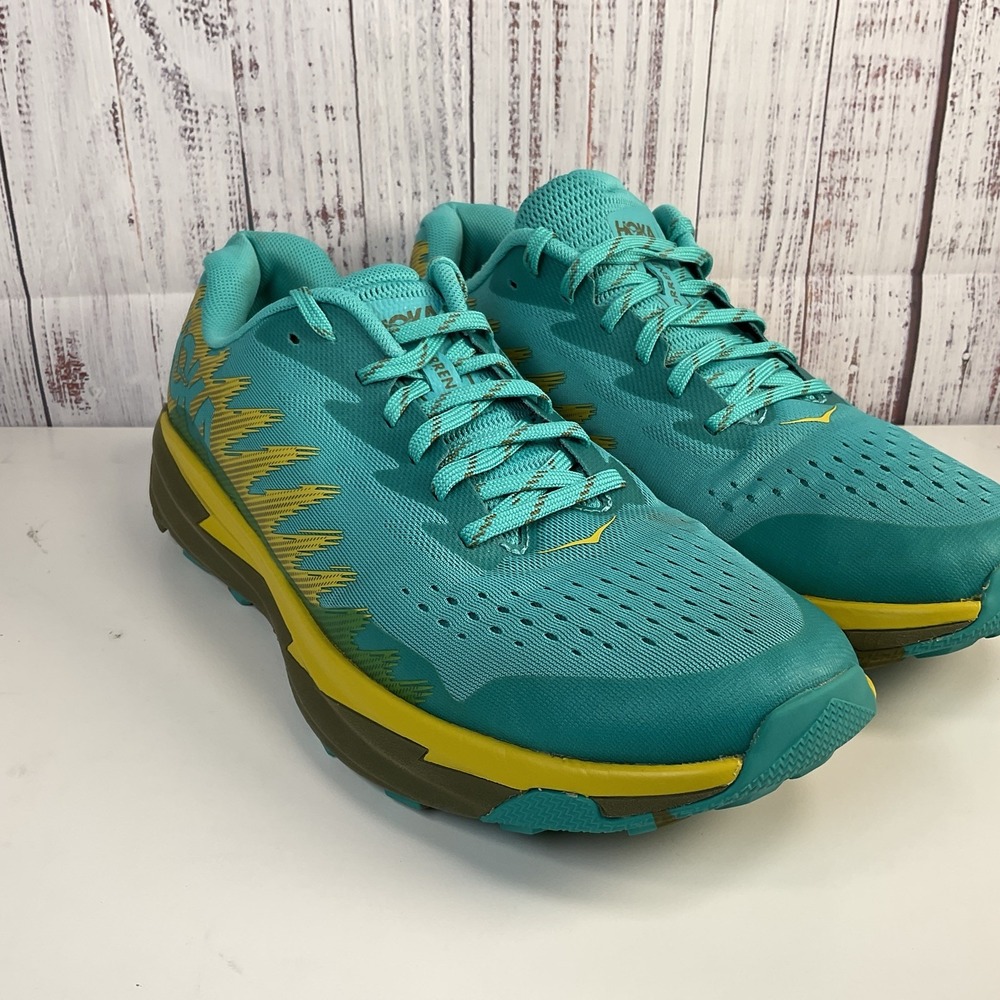 Men's Hoka Torrent 3, Ceramic/Avocado, 11 D Medium US